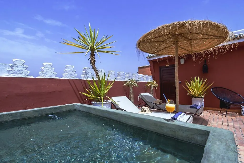Riad Le Desir location