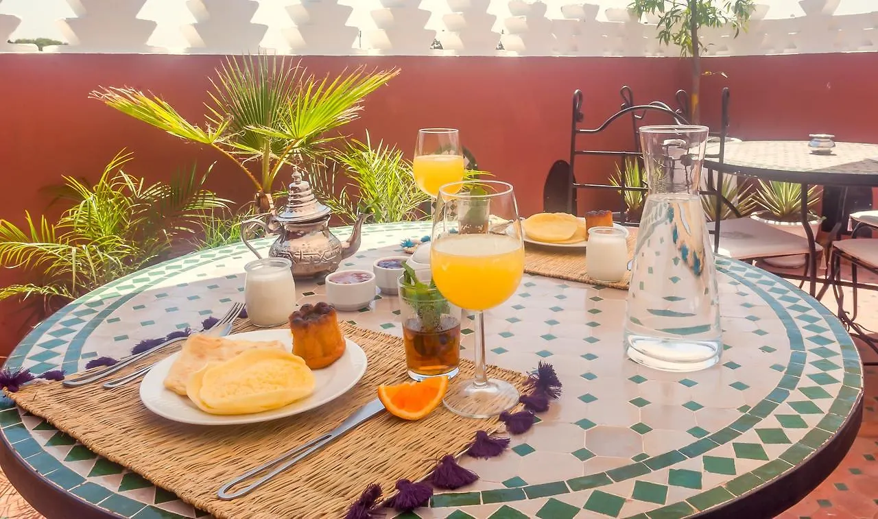 ***  Riad Le Desir Marrakesh Morocco