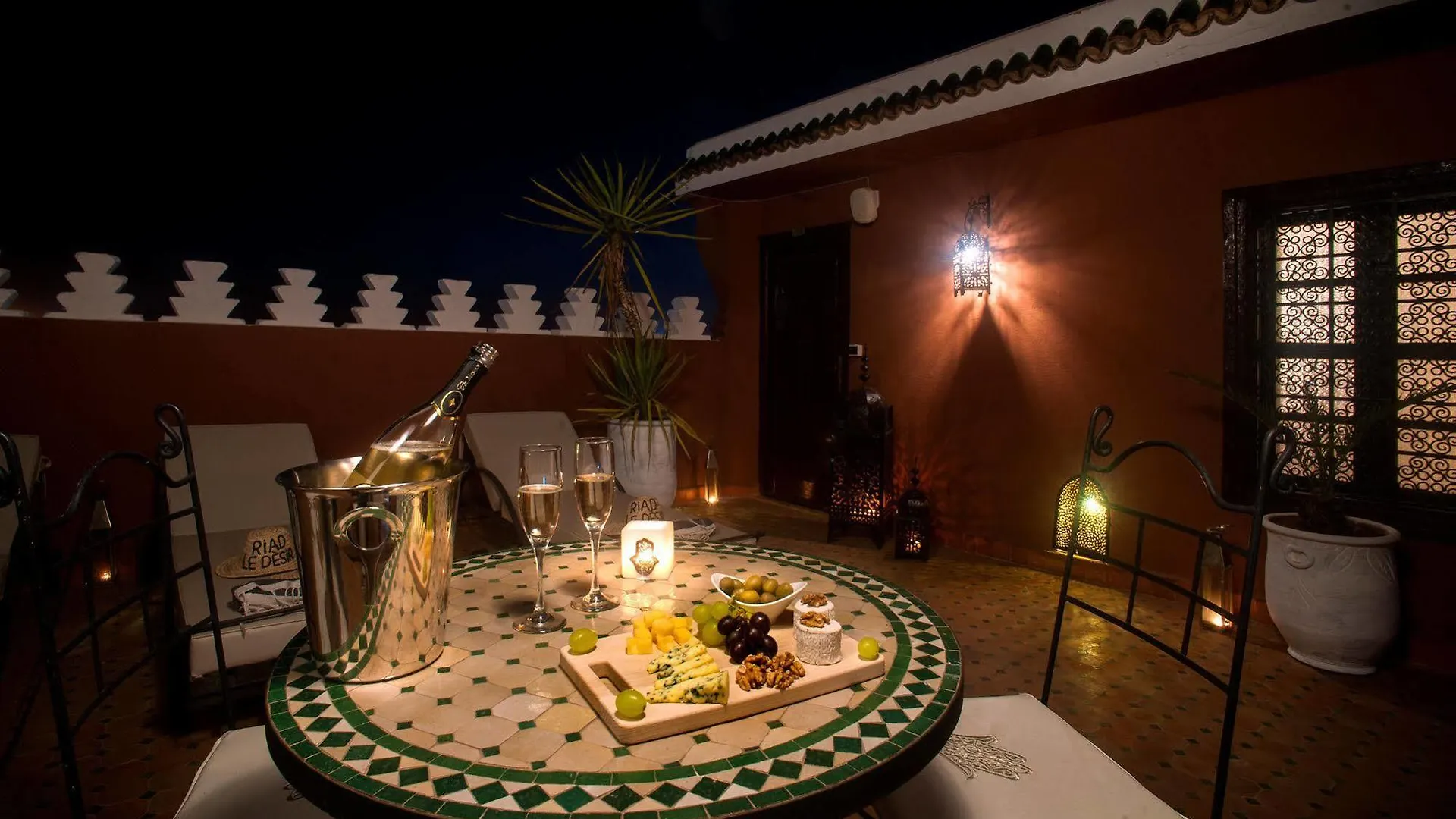***  Riad Le Desir Marrakesh Morocco